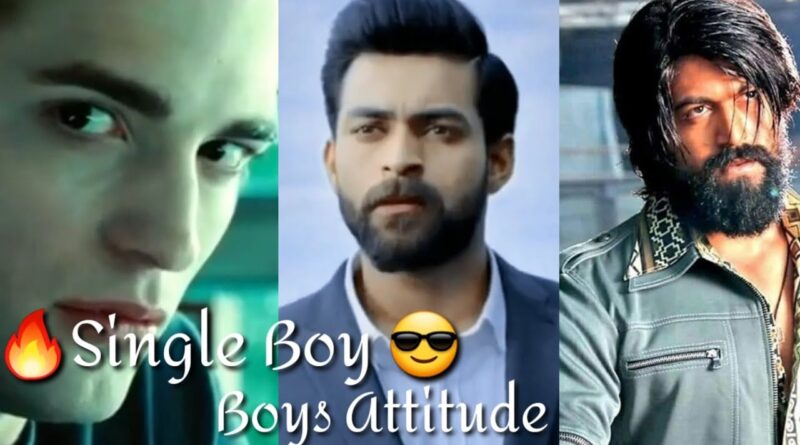 boys attitude status video