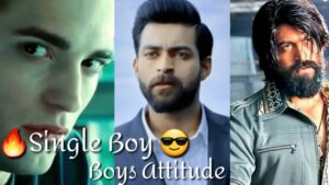 boys attitude status video