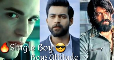 boys attitude status video