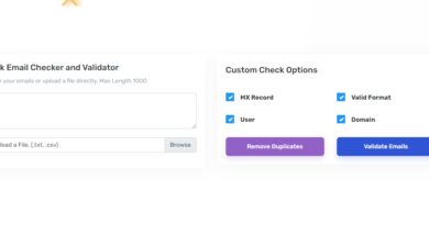 bulk email checker